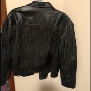 Women’s Leather Jacket
